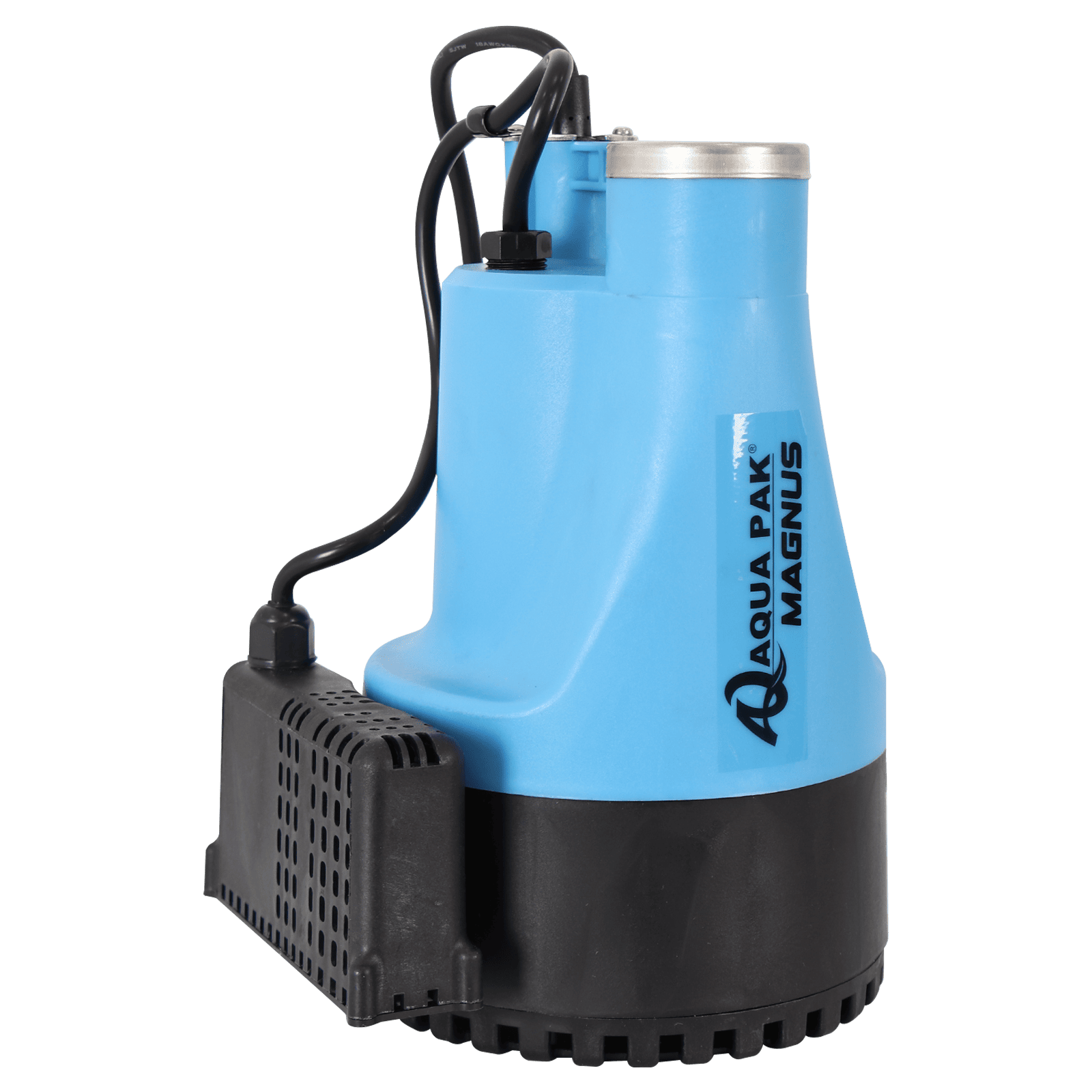 AQUA PAK Modelo MAGNUS-150AE — Motobomba sumergible para achique 0.33 HP