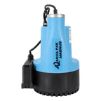 AQUA PAK Modelo MAGNUS-150AE — Motobomba sumergible para achique 0.33 HP