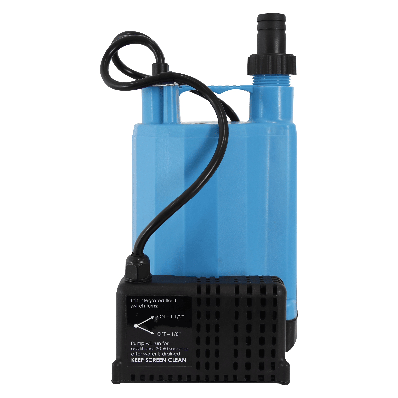 AQUA PAK Modelo MAGNUS-47AE — Motobomba sumergible para achique 0.25 HP