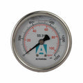 Manómetro con glicerina. Modelo: MAN0-1500SSGBM