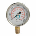 Manómetro con glicerina. Modelo: MAN0-3000G
