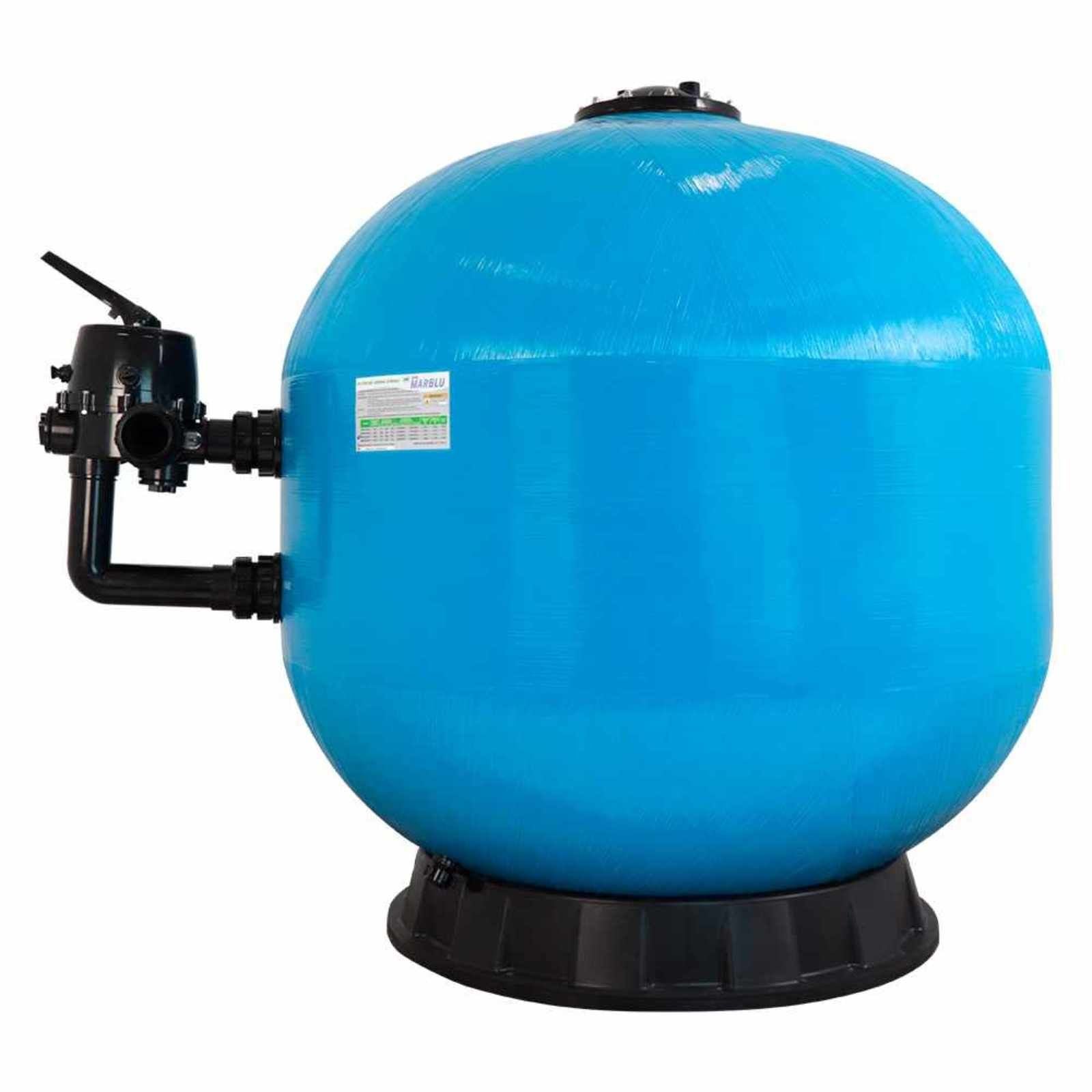 Filtro de arena para piscina en fibra de vidrio. Modelo: MARB-48L-FB-6V