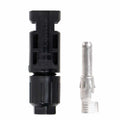 Conector solar MC4. Modelo: CONEC-MC4-HEMBRA