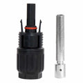 Conector solar MC4. Modelo: CTR-MC4-M-8AWG