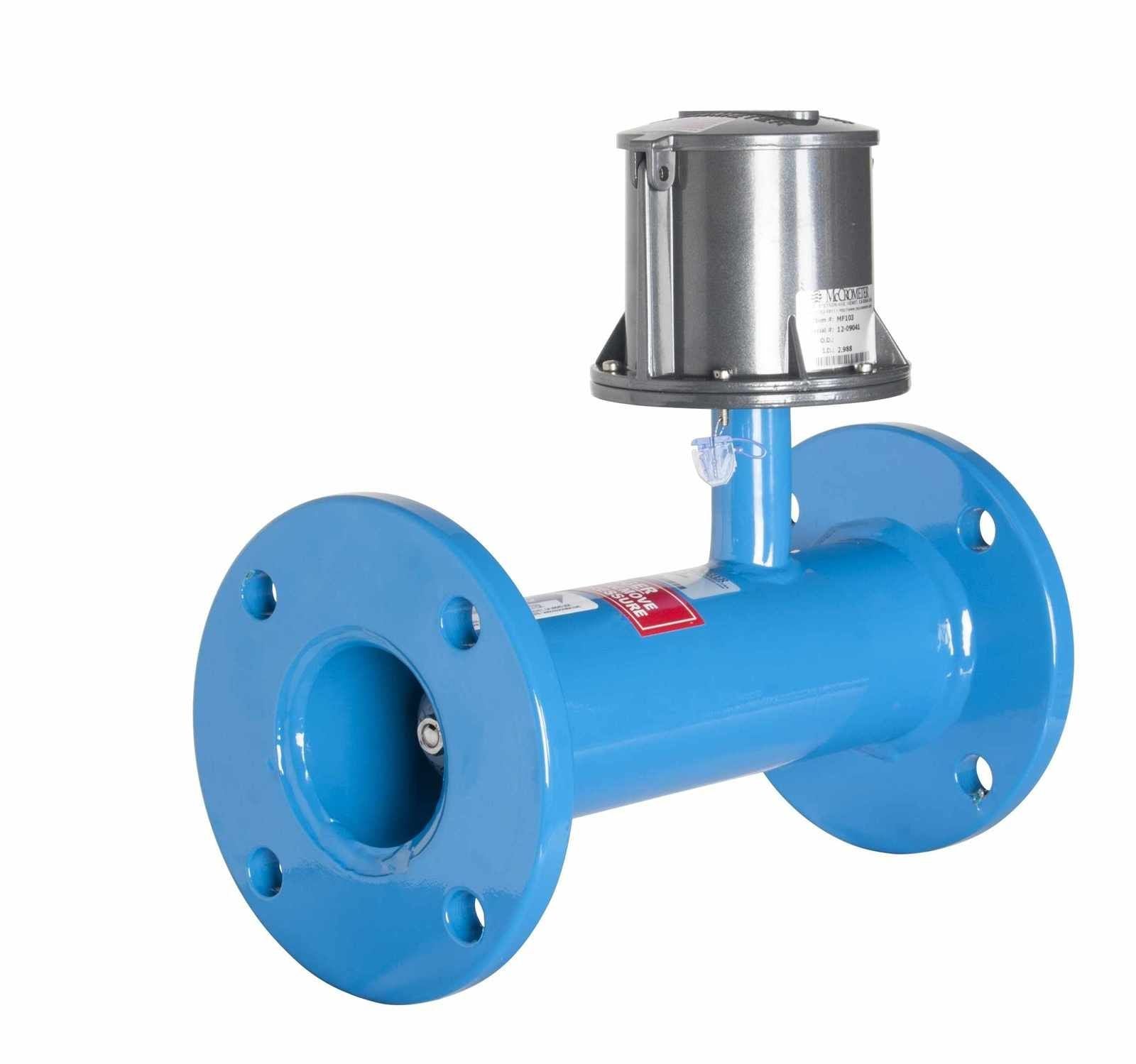 Medidor de flujo. Modelo: MF101