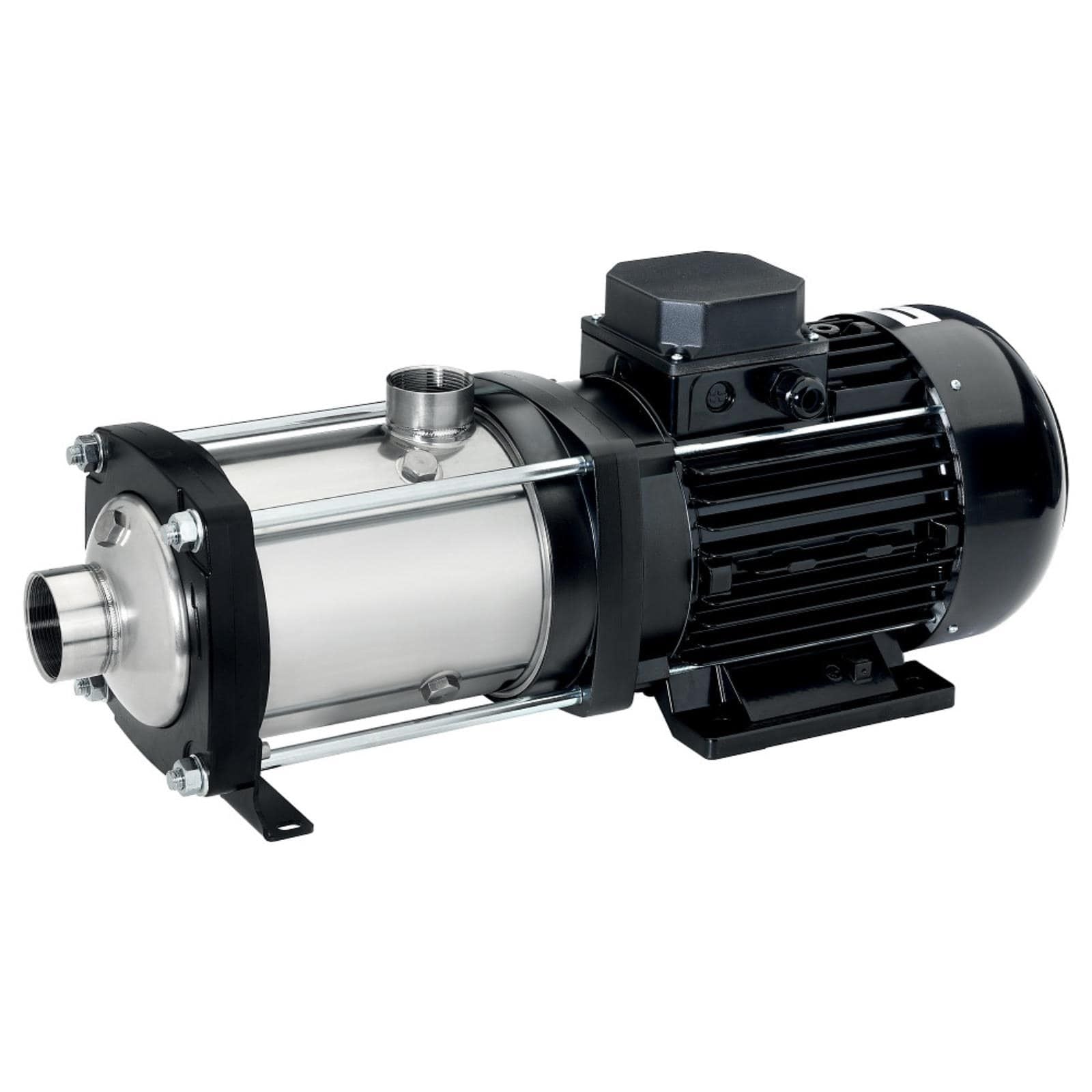 Motobomba de superficie multietapas horizontal. Modelo: 90FMH2P-63 E2 IE3