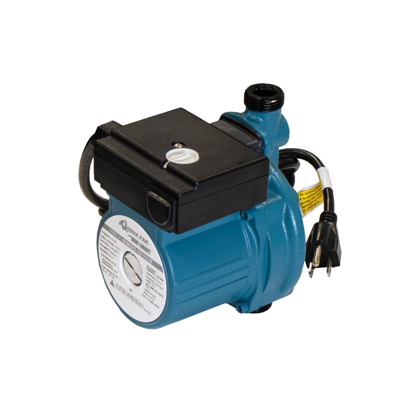 Presurizador individual automático. Modelo: MINI25-10/1115