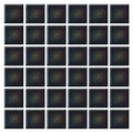 Mosaico para piscinas. Modelo: MOSAIKV-W1048-PV2