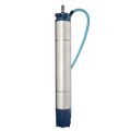 FRANKLIN ELECTRIC Modelo MSF8 1253460MF — Motor sumergible encapsulado 125 HP 8"
