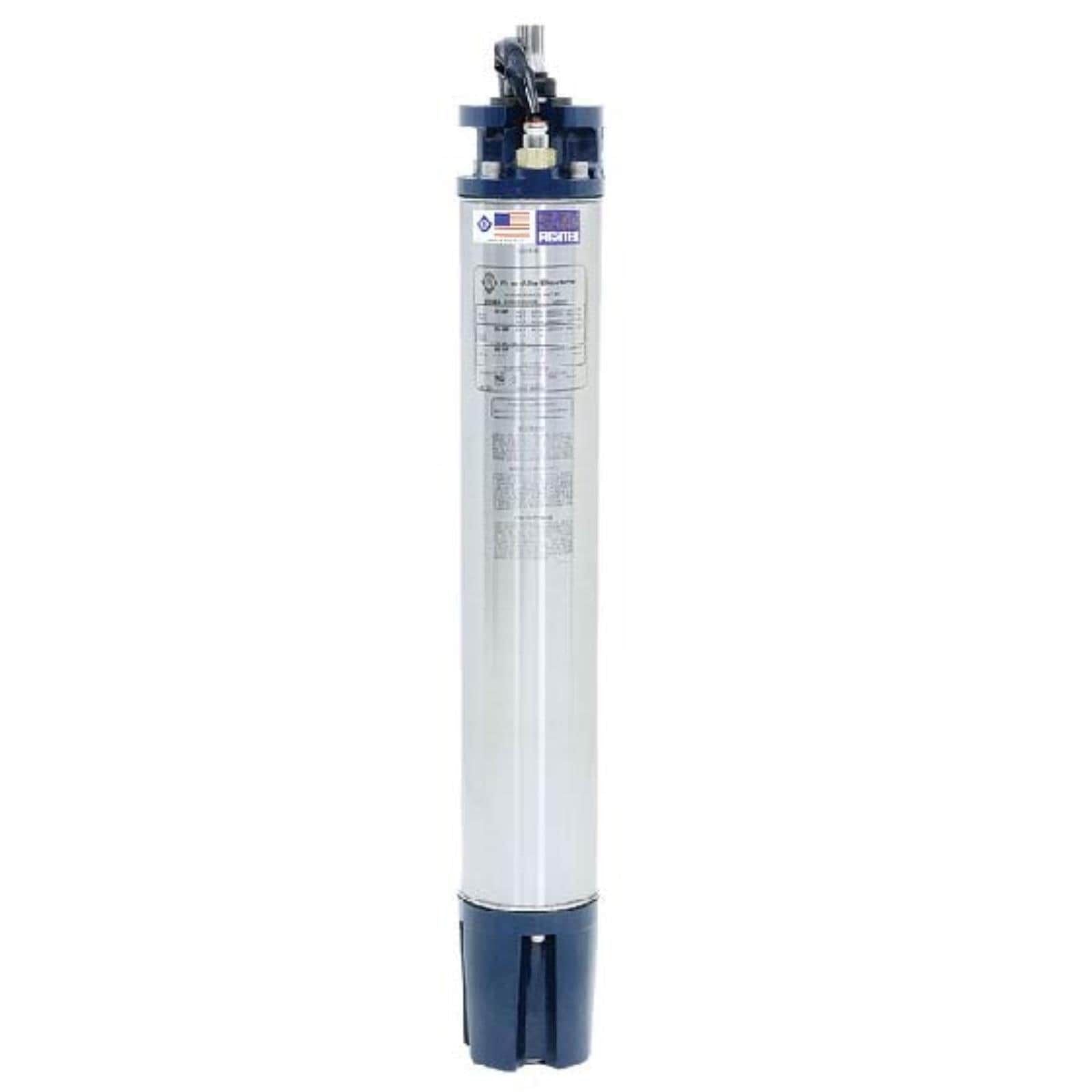 FRANKLIN ELECTRIC Modelo MSF6 503230 — Motor sumergible encapsulado 50 HP 6"