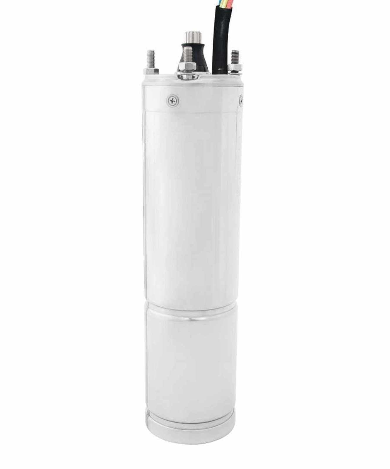 AQUA PAK Modelo MSQA4 112302H — Motor sumergible de 4" a baño de aceite 1 HP 4"