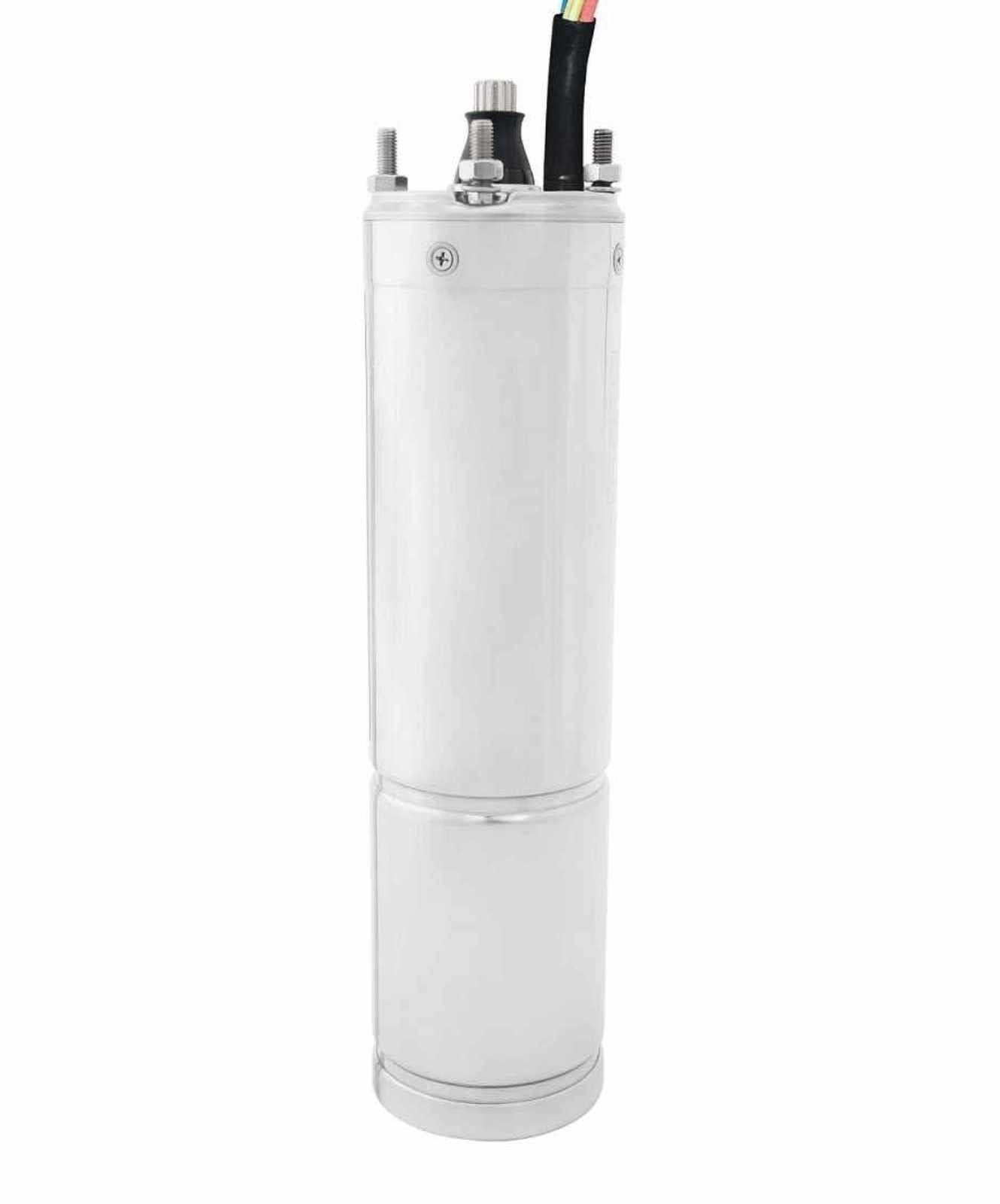 AQUA PAK Modelo MSQA4 3/41230 — Motor sumergible de 4" a baño de aceite 3/4 HP 4"
