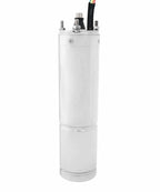 Kit Bomba con motor 1.5 HP sumergible con variador, panel solar y accesorios. Modelo: AQT-KOR1.2-MSQA4