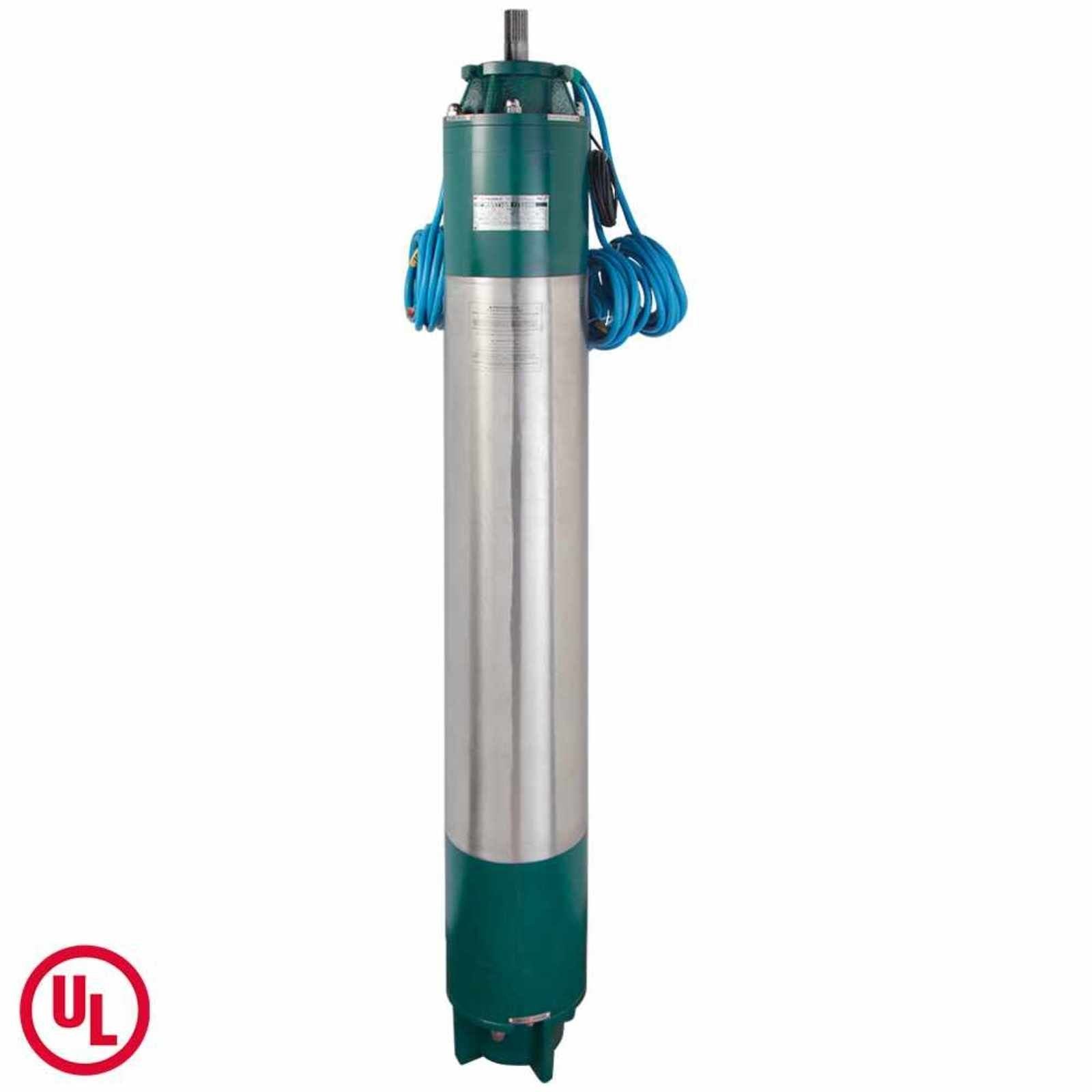 ALTAMIRA Modelo MSRT10/8 1753460 — Motor sumergible rebobinable 175 HP 10"