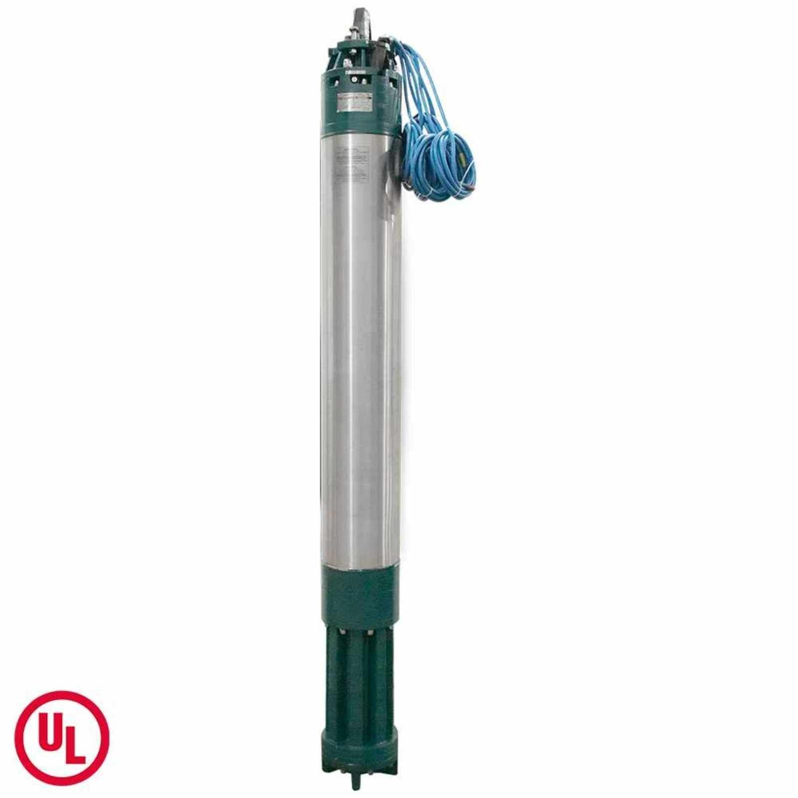 ALTAMIRA Modelo MSRT12/10 2503460 — Motor sumergible rebobinable 250 HP 12"