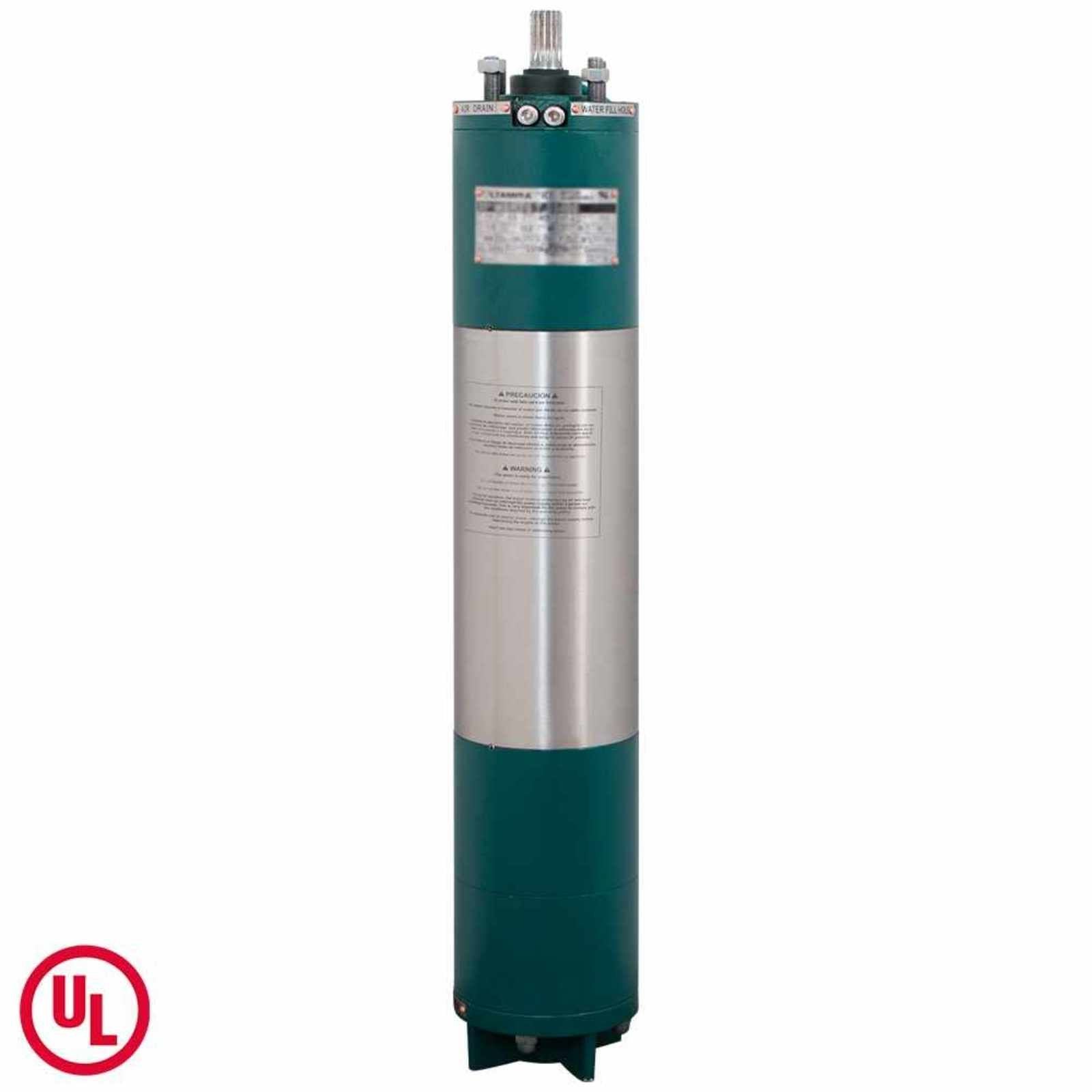 ALTAMIRA Modelo MSRT6 7.53460 — Motor sumergible rebobinable 7.5 HP 6"