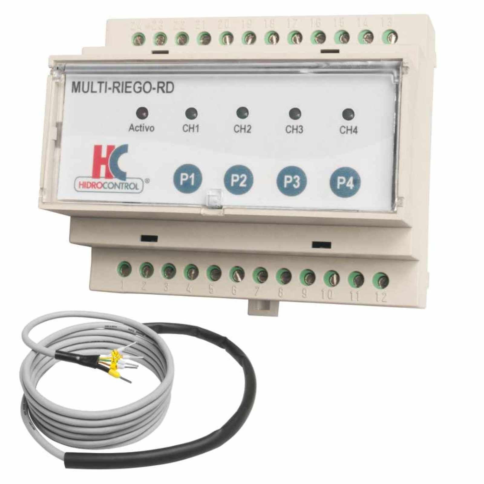 Interface Multi Riego para variador R-DRIVE. Modelo: MULTI-RIEGO-RD