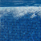 Mosaico para piscinas. Modelo: MWB-130-PV25