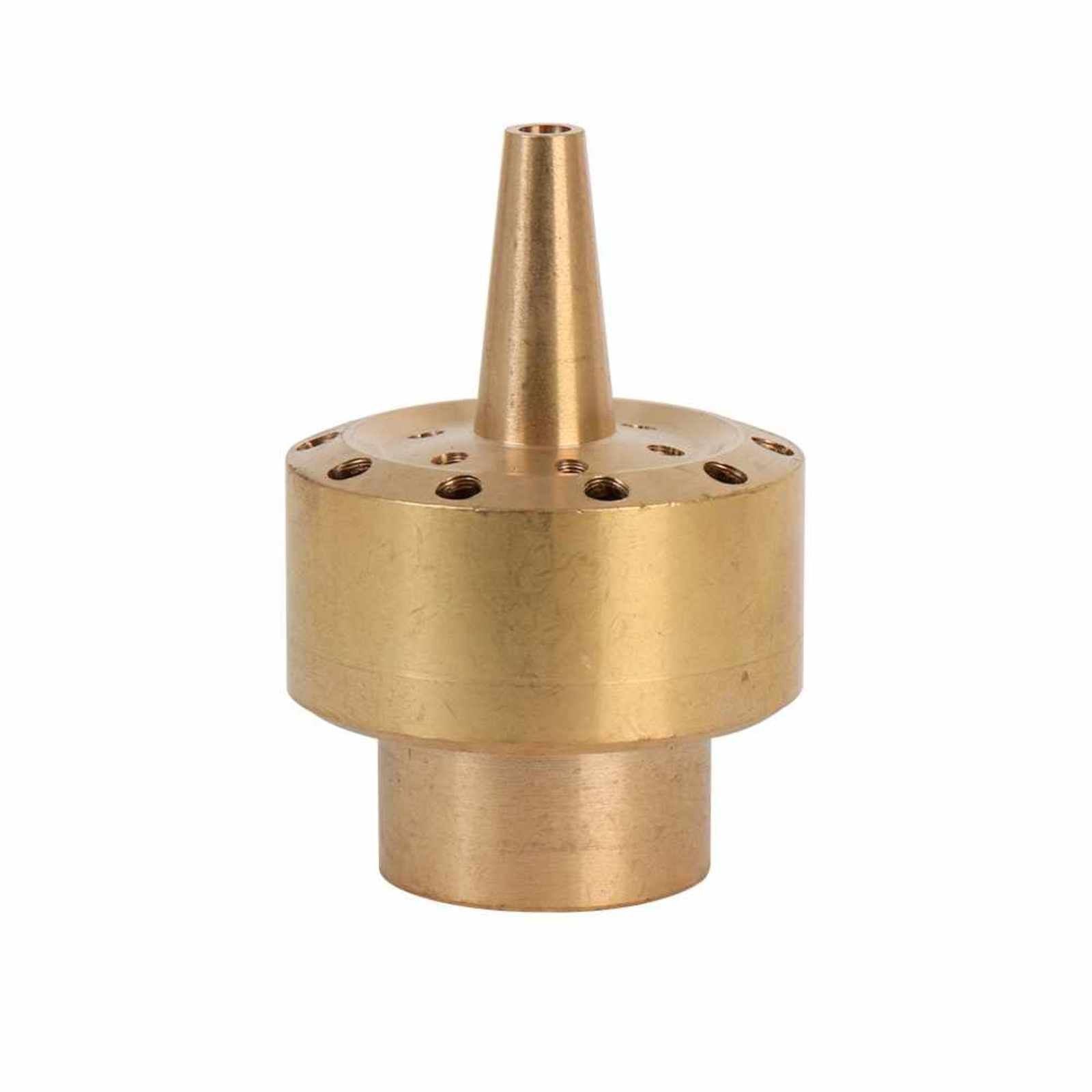 Boquilla decorativa para fuentes. Modelo: N-0.75H-FL-150