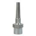 Boquilla decorativa para fuentes. Modelo: NSS-1H-CL-600