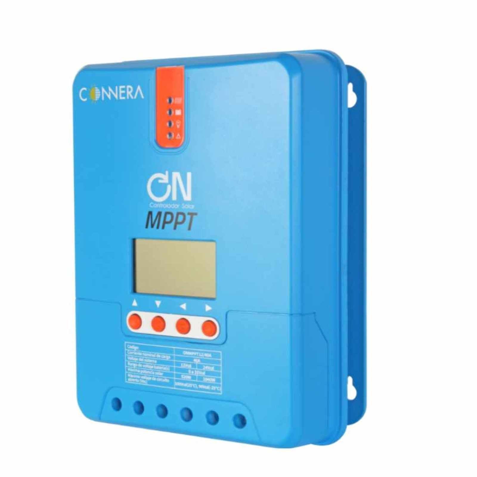 Controlador solar de carga. Modelo: ONMPPT12/40A