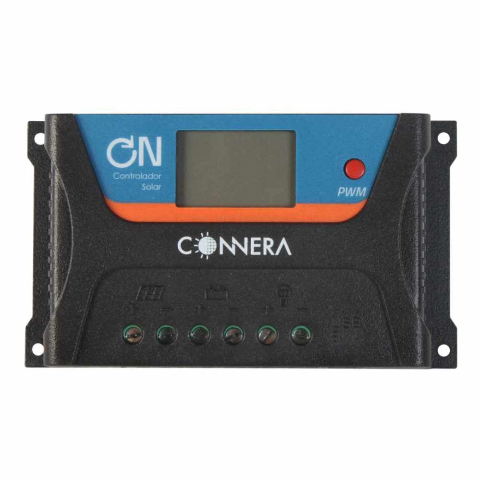 Controlador solar de carga. Modelo: ONPWM12/20A