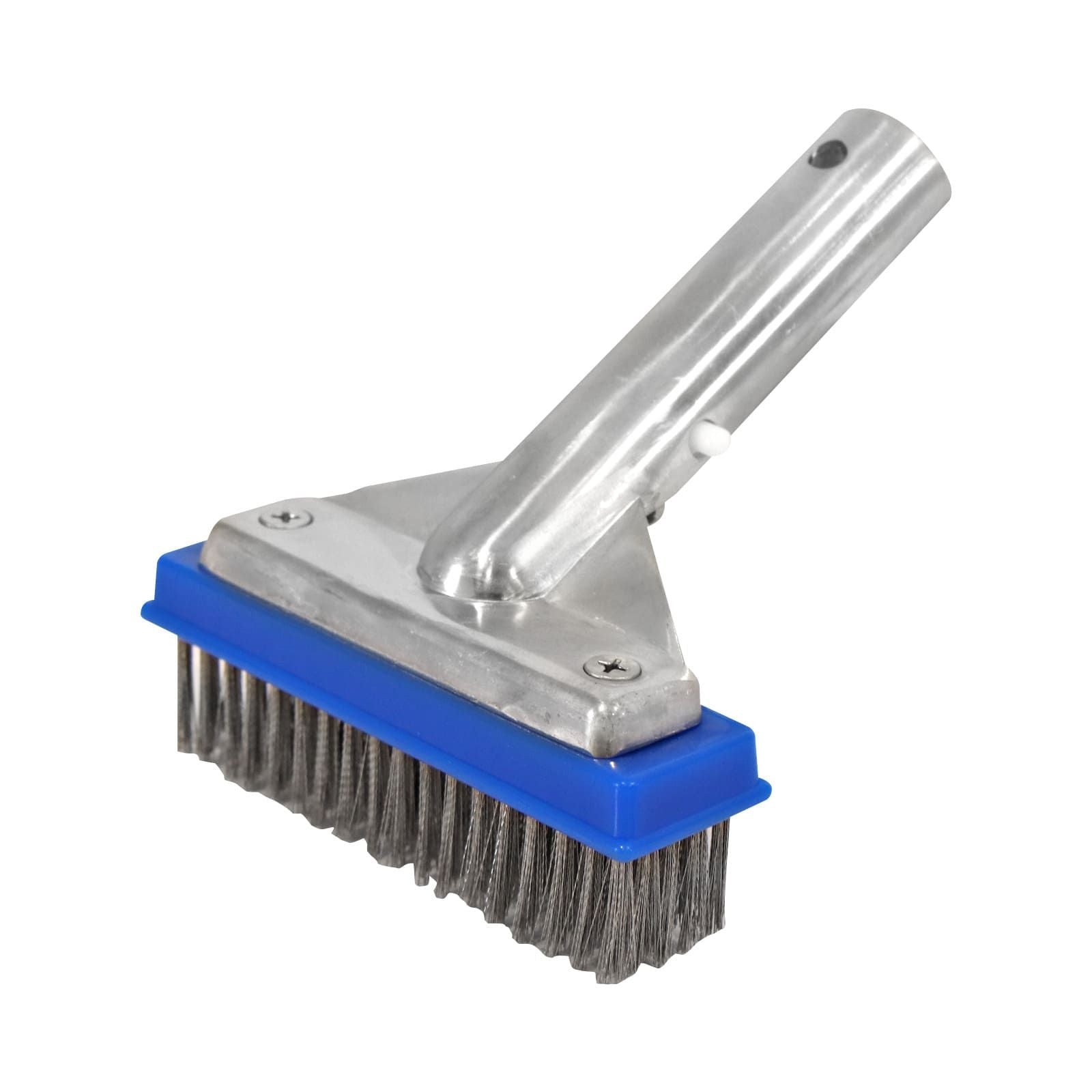 Cepillo recto para piscinas, 5 pulgadas, inoxidable. Modelo: PA-CEP-5RE-CX-INOX