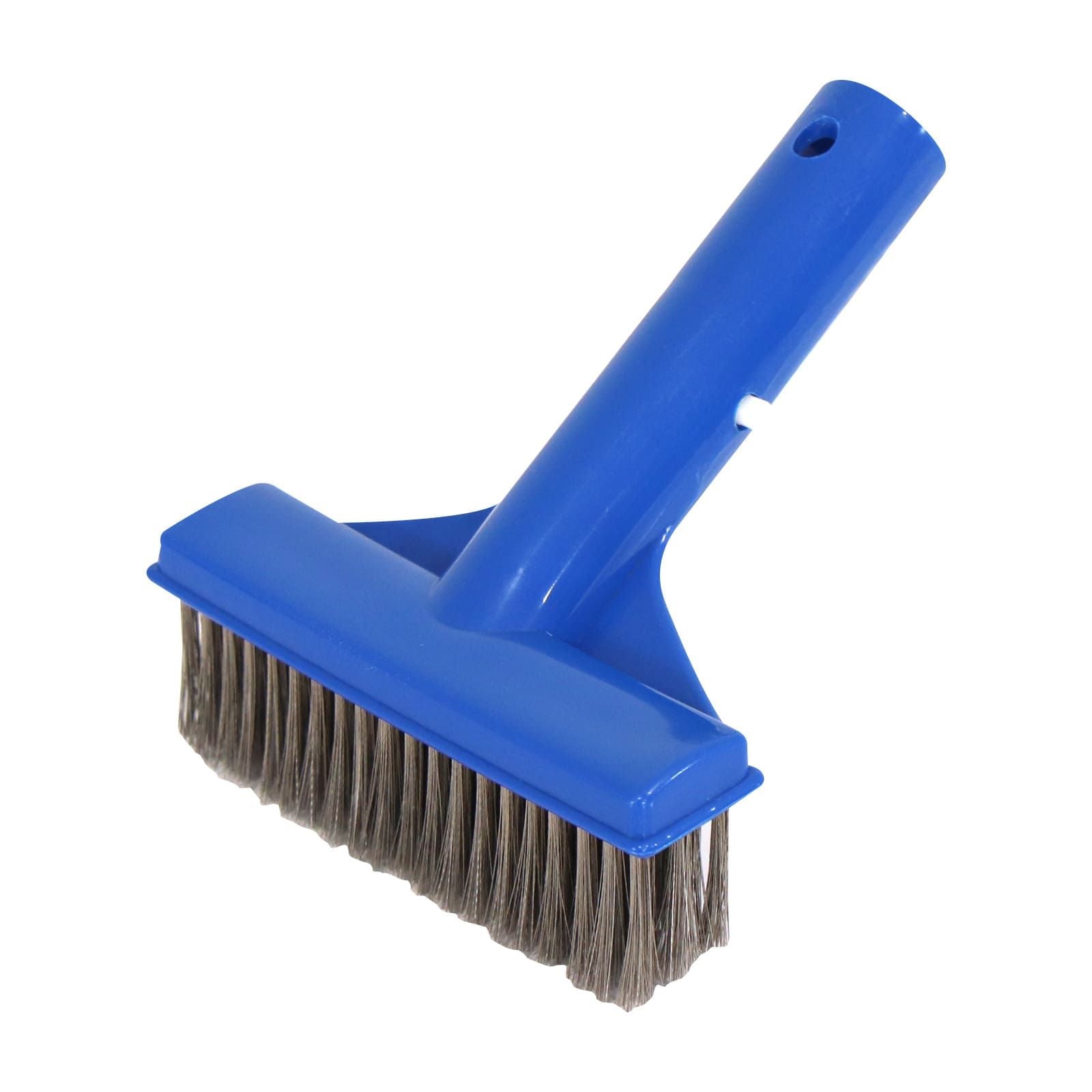 Cepillo para piscinasrecto, de 5 pulgadas, plastico y nylon. Modelo: PA-CEP-5RE-CX-PL