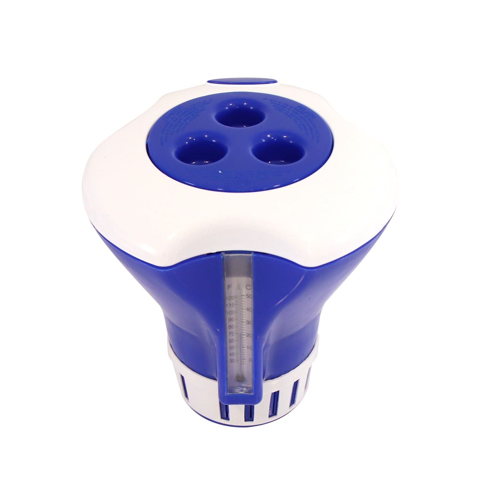 Clorador flotante para piscinas, diametro 7 pulg. Modelo: PA-DISPCL-FLOT7-TE