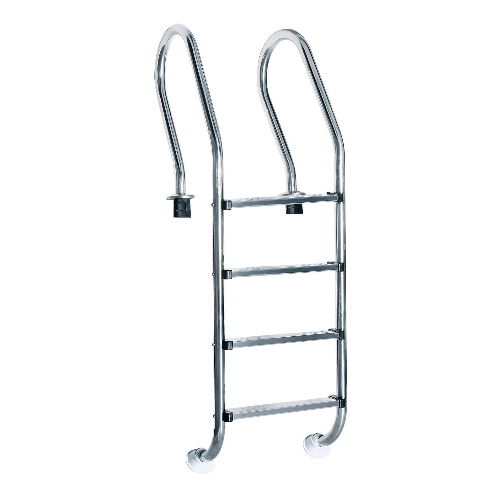 Escalera para piscina. Modelo: PA-ESC-MIX1-4P