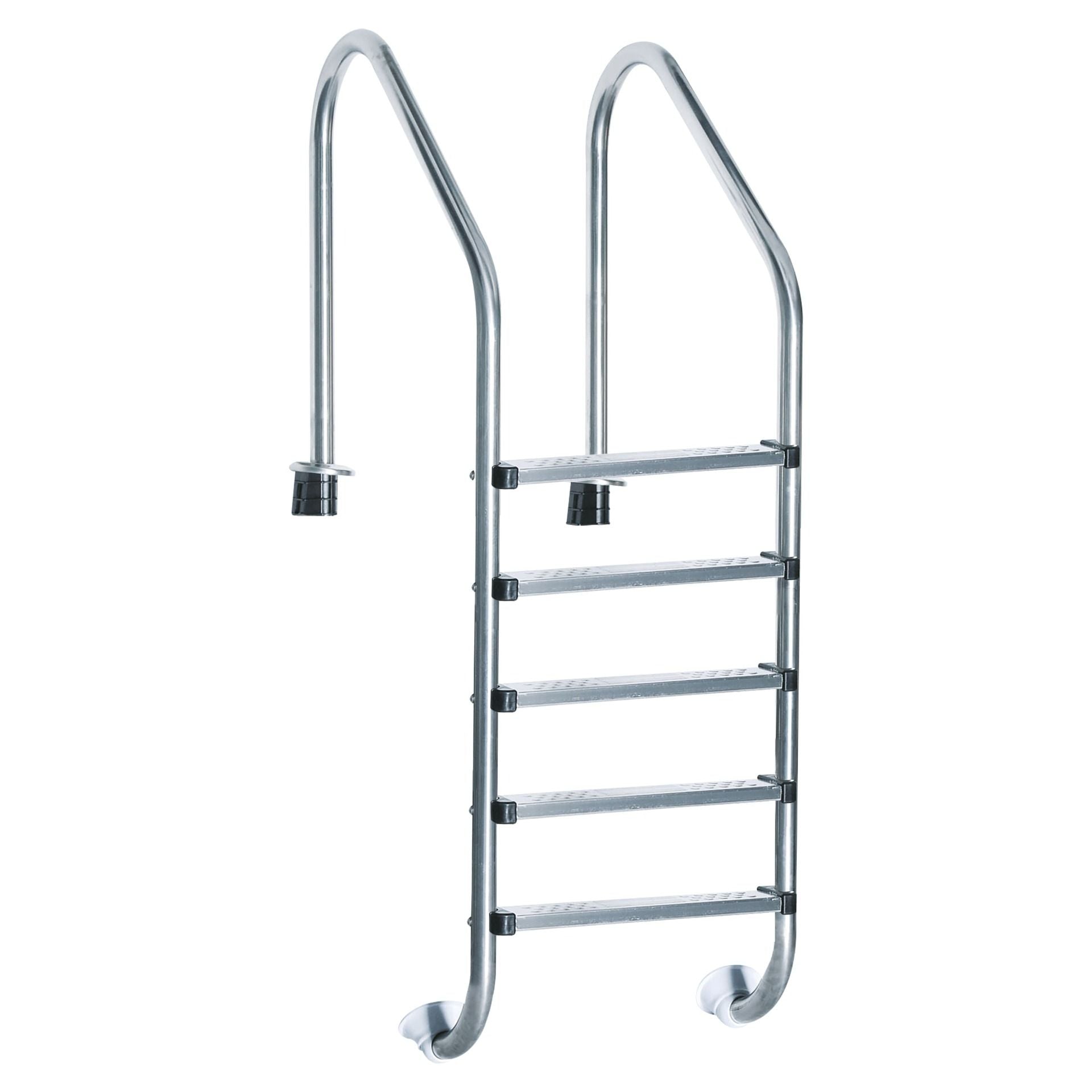 Escalera para piscina de 5 escalones. Modelo: PA-ESC-MIX1-5P