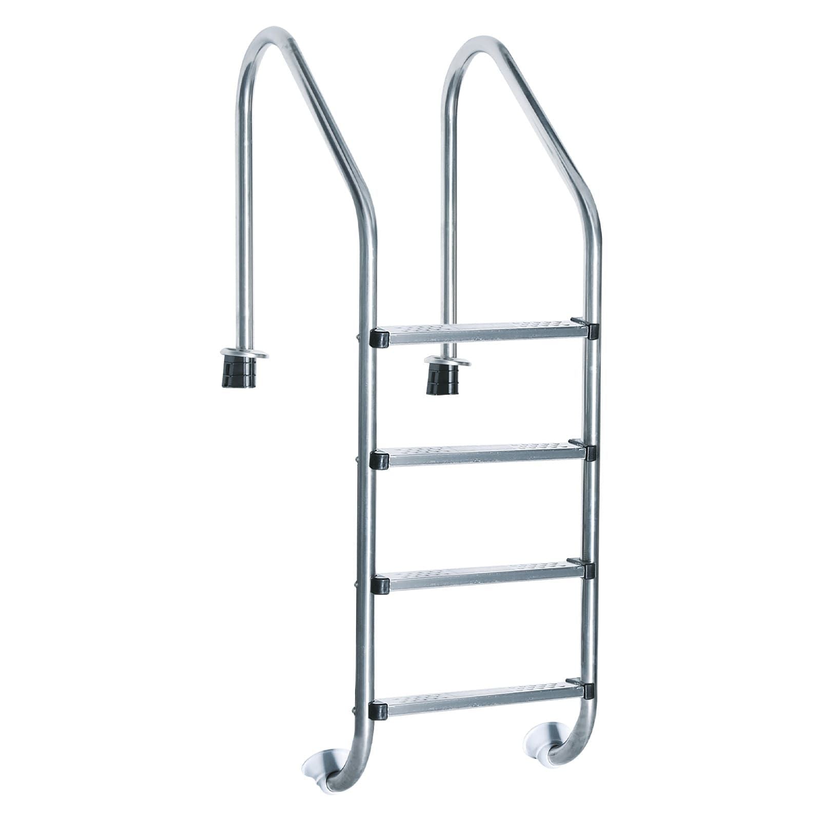 Escalera para piscina. Modelo: PA-ESC-STD1-4P