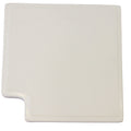 Rejilla de plástico para rebosadero 90°. Modelo: PA-REJREB-PLB30-90