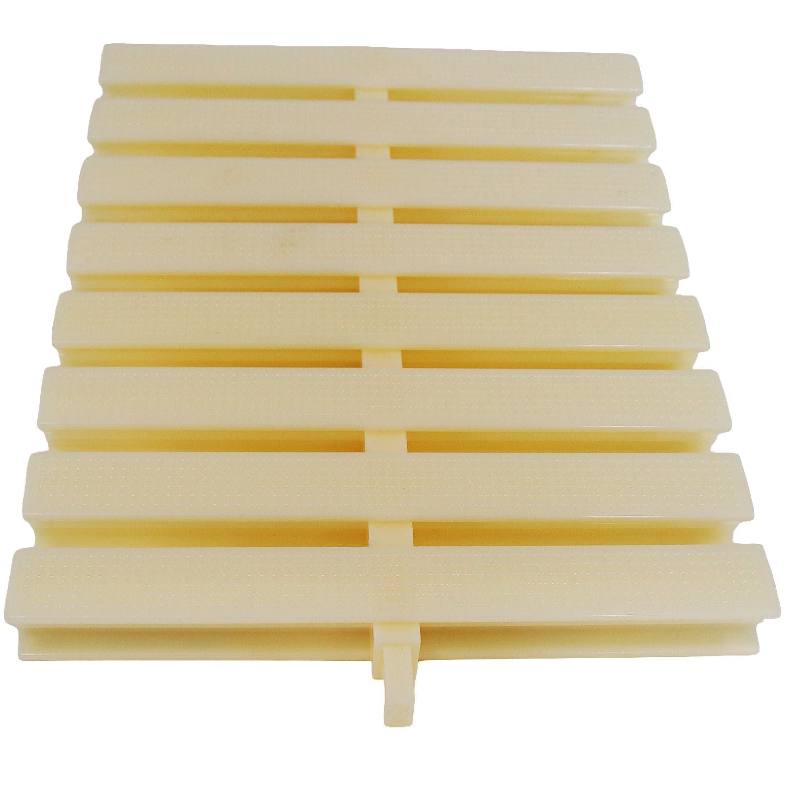 Rejilla de plástico para rebosadero. Modelo: PA-REJREBL-PLB20