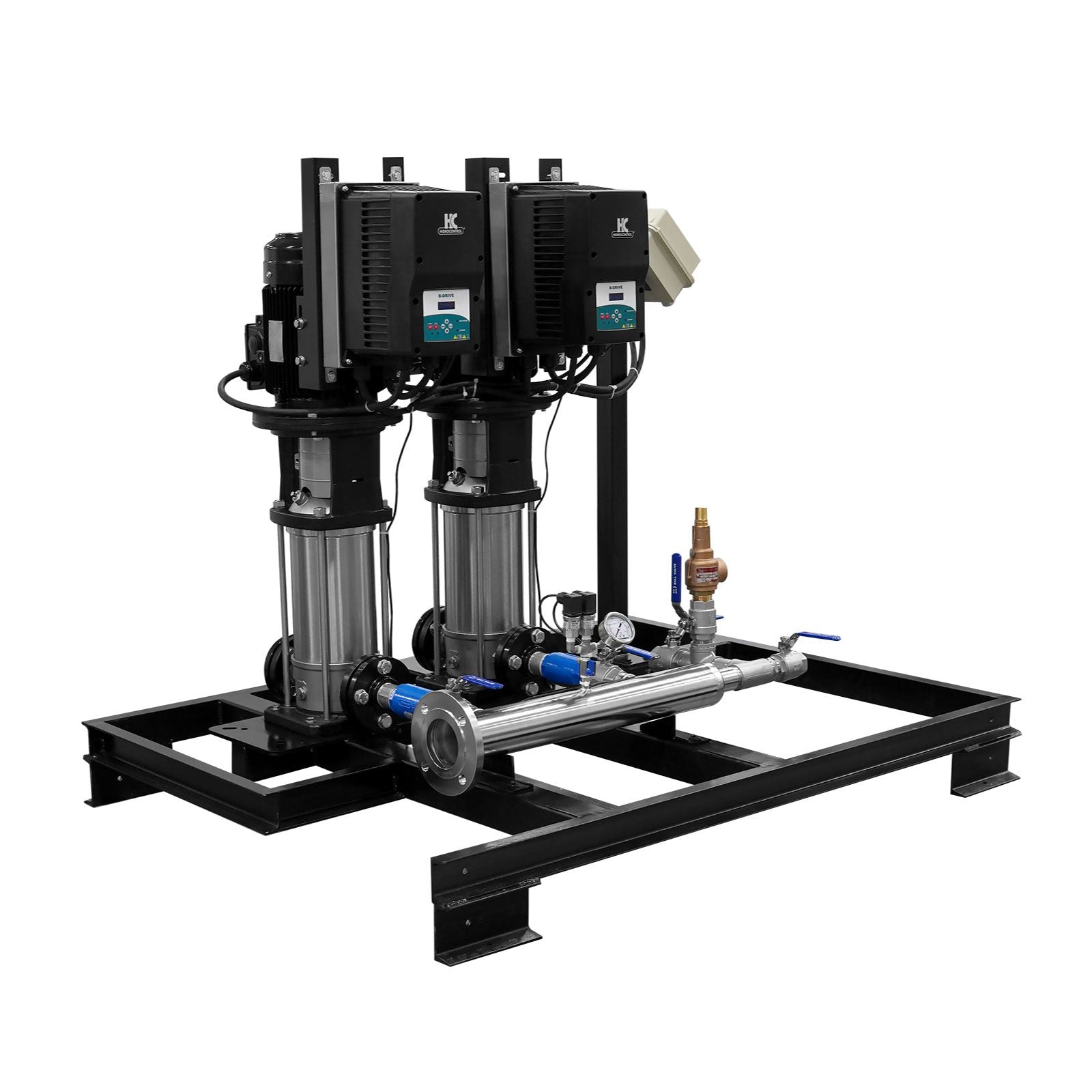 Presurizador múltiple de presión constante. Modelo: PD-BDA25TT4T6X3