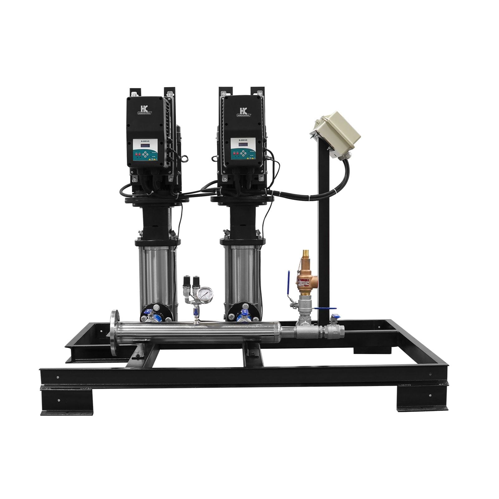 Presurizador múltiple de presión constante. Modelo: PD-BDA25TT4T2X8