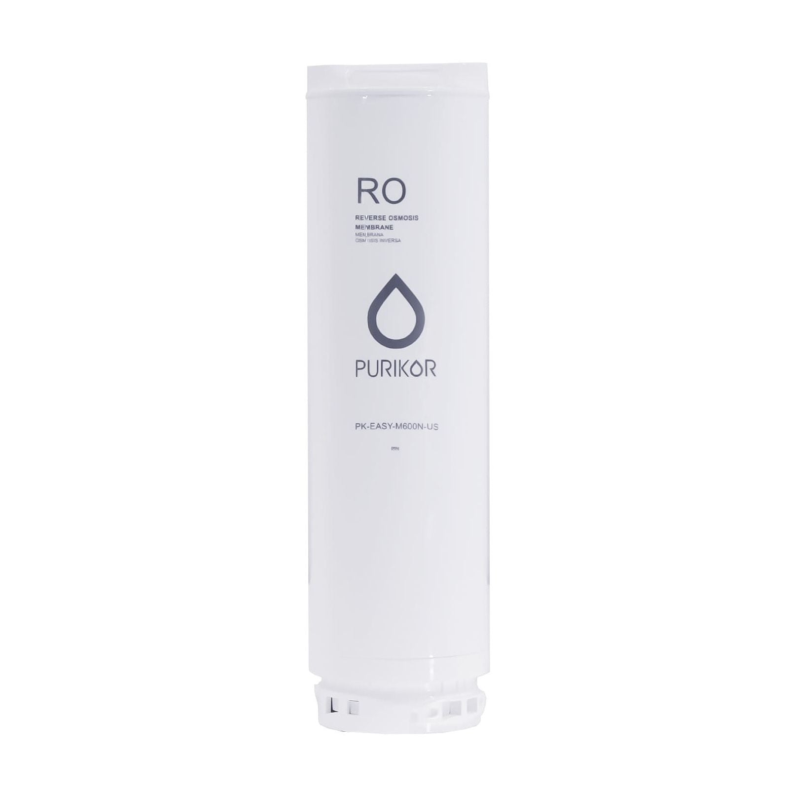 Membrana para sistemas de purificación. PURIKOR. Modelo: PK-EASY-M600N-US