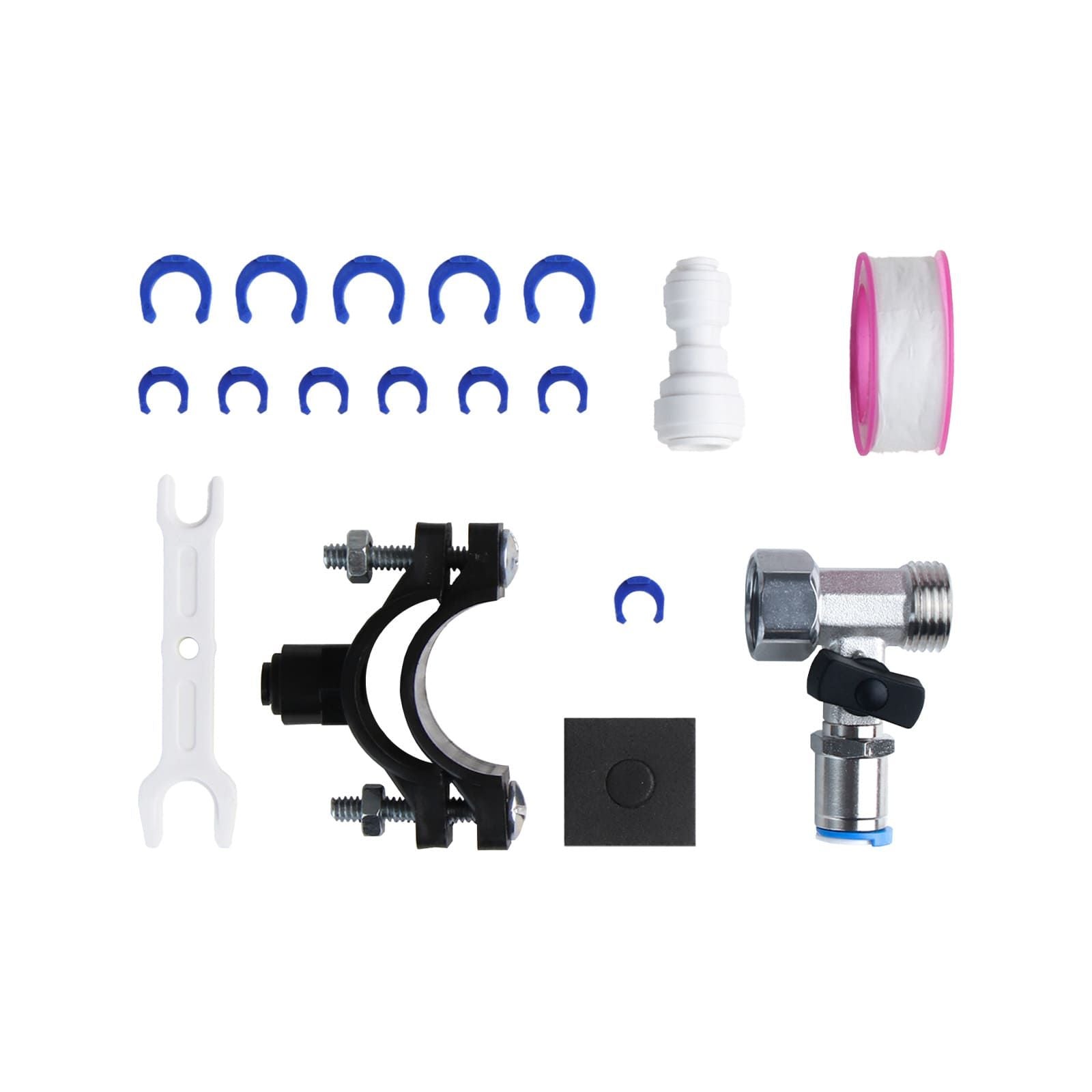 Sistema de ósmosis inversa de alto flujo. Modelo: PK-EASY-400US