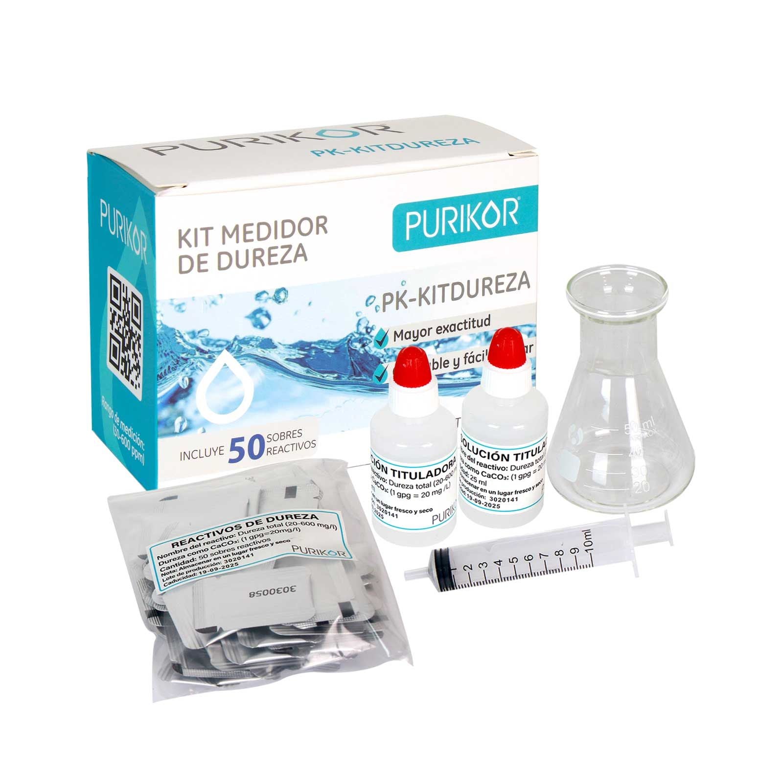 Medidor de dureza. Modelo: PK-KITDUREZA
