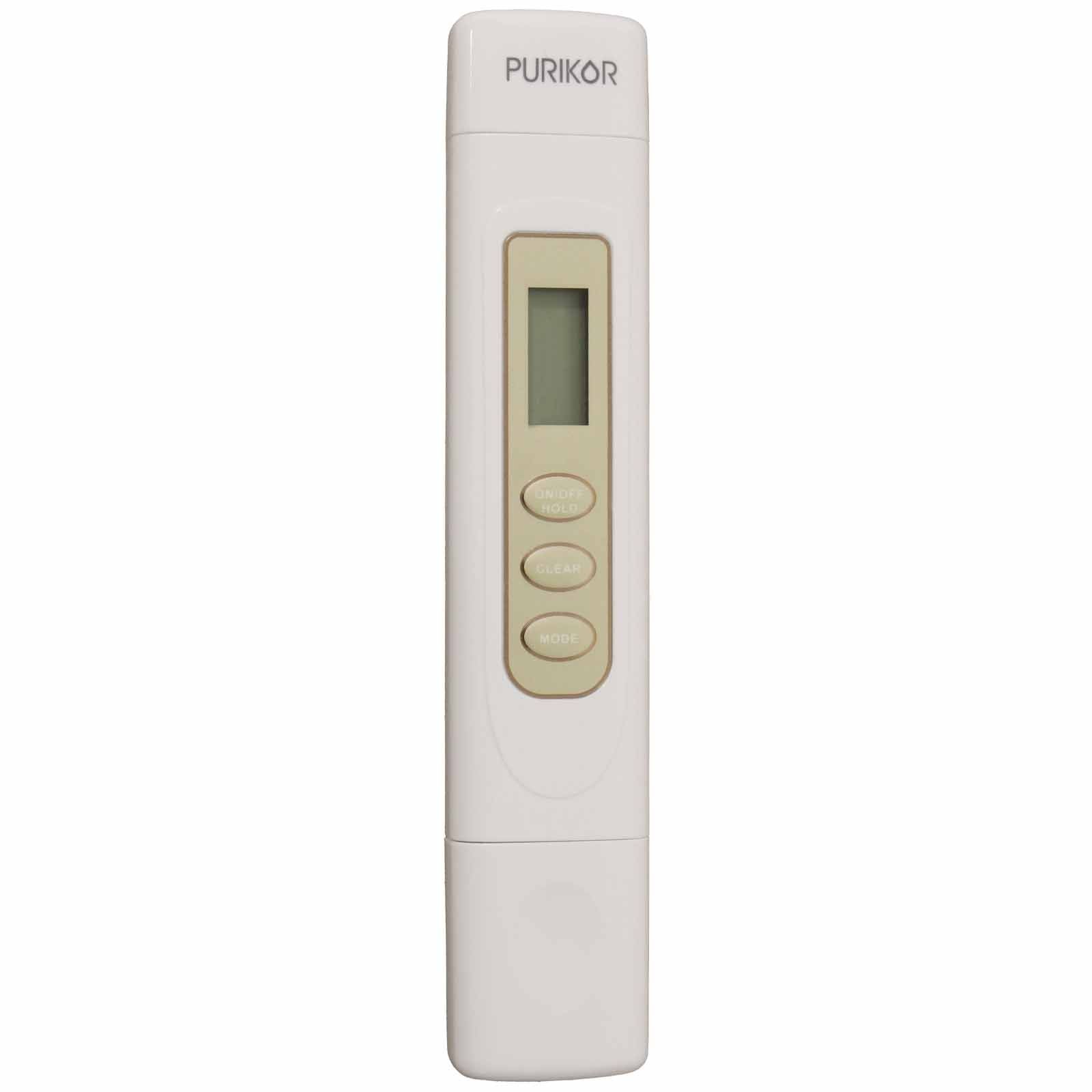 Medidor de conductividad y temperatura. Modelo: PK-TDS3