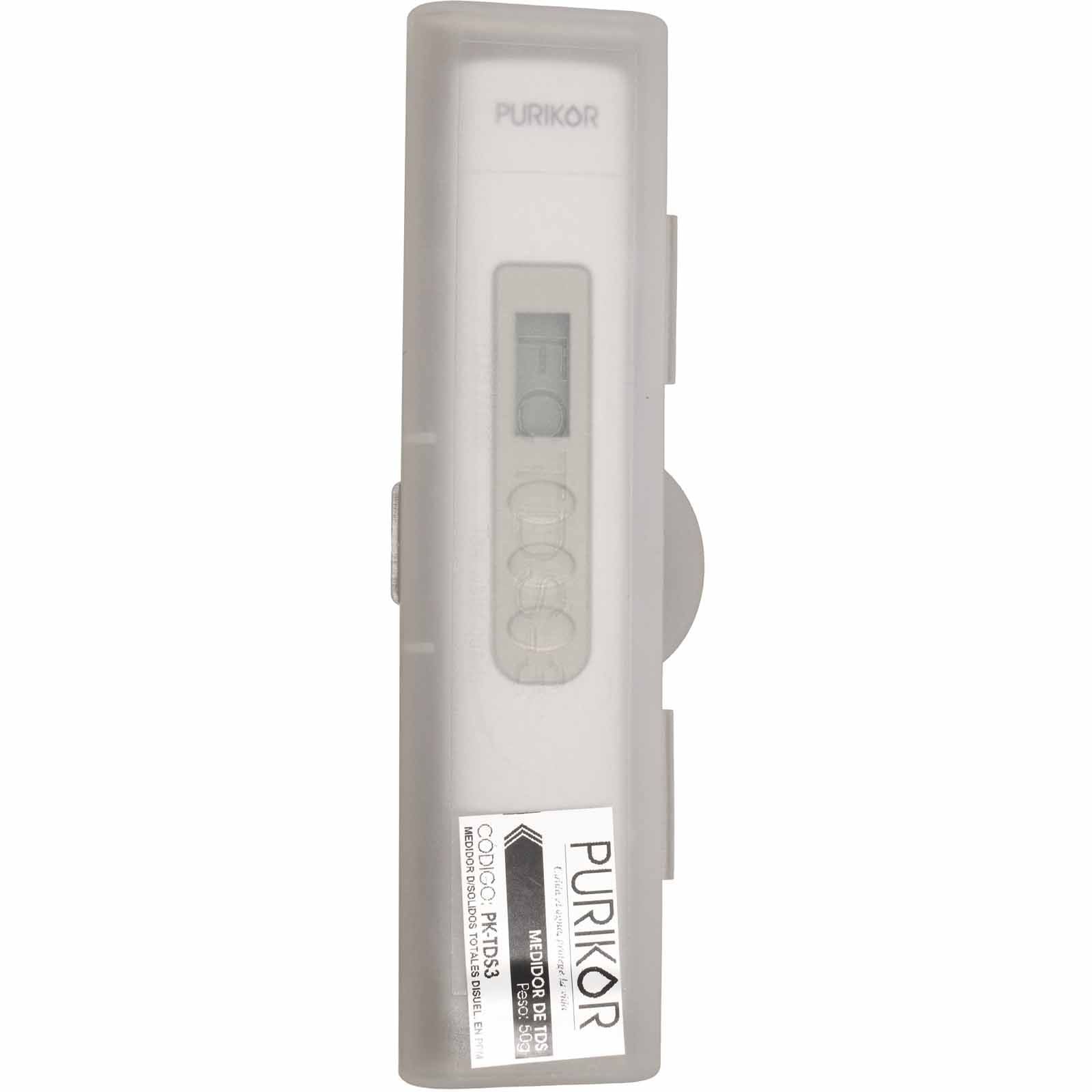 Medidor de conductividad y temperatura. Modelo: PK-TDS3
