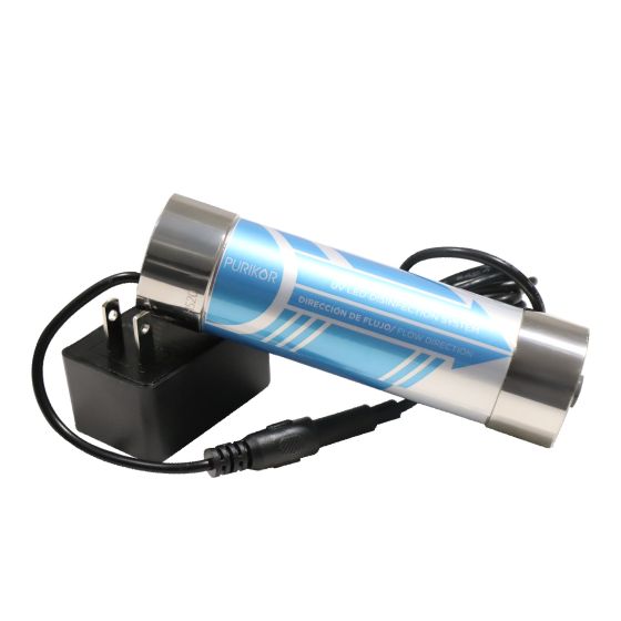 Sistema de desinfección con luz UV Modelo: PK-UV-LED4