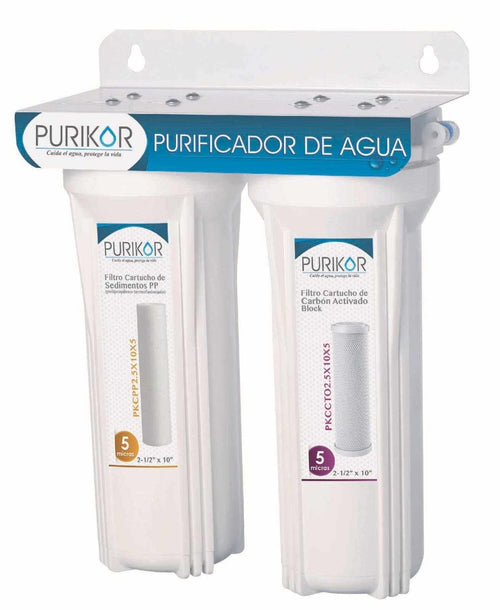 Sistema de filtración básica. Modelo: PKF-2