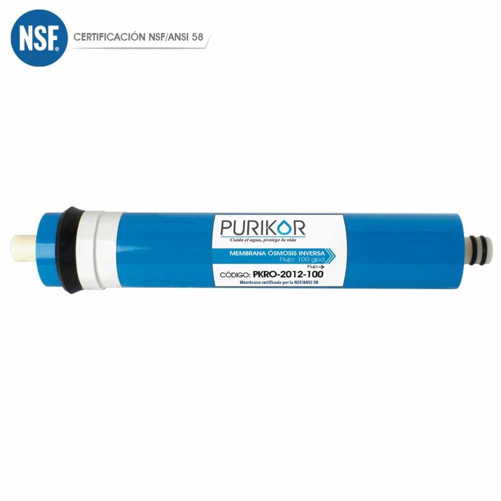 Membrana para ósmosis inversa. Modelo: PKRO-2012-100