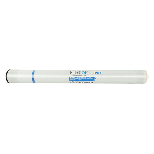 Membrana para ósmosis inversa. Modelo: PKRO-4040LP-E