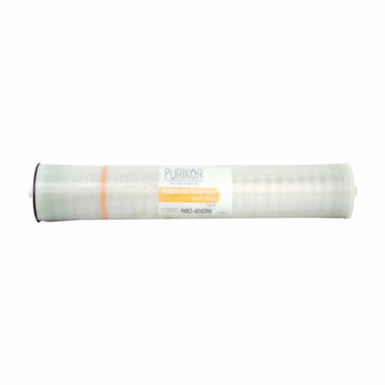 Membrana para ósmosis inversa (agua de mar). Modelo: PKRO-4040SW
