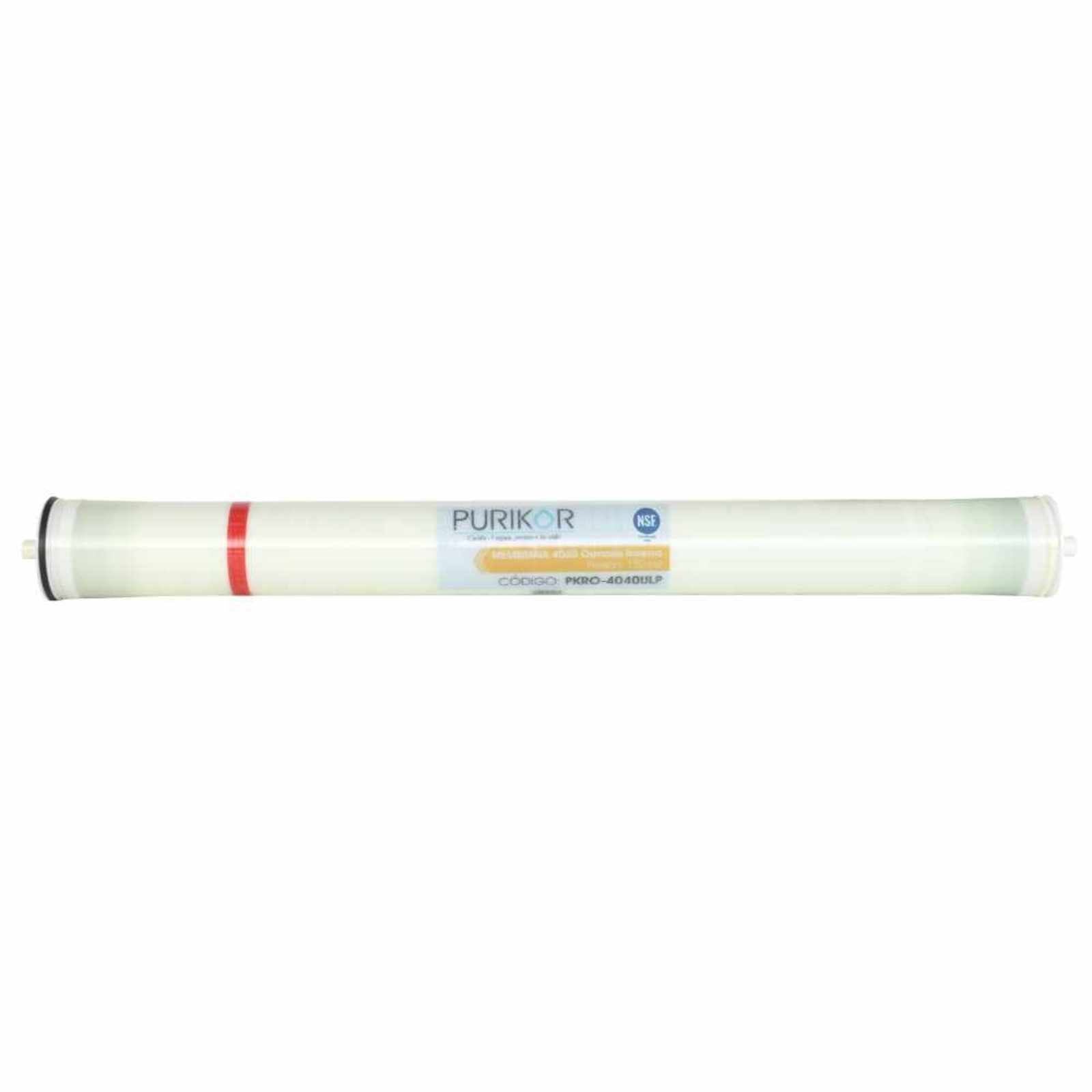 Membrana para ósmosis inversa. Modelo: PKRO-4040ULP