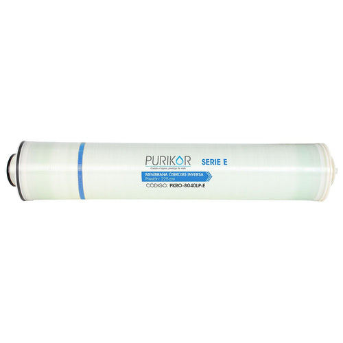 Membrana para ósmosis inversa. Modelo: PKRO-8040LP-E
