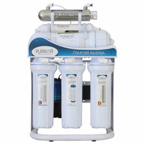 Sistema de ósmosis inversa. Modelo: PKRO400-6UVP