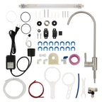 Sistema de ósmosis inversa. Modelo: PKRO200-6UVPM